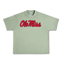 Oil Green ole miss Urban Heavy Tee - FloraArt