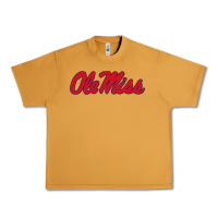 Peanut Butter ole miss Urban Heavy Tee - FloraArt