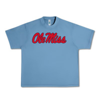 Pebble Blue ole miss Urban Heavy Tee - FloraArt