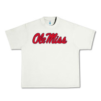 Pistachio ole miss Urban Heavy Tee - FloraArt