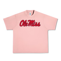 Salmon ole miss Urban Heavy Tee - FloraArt