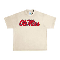 Sandshell ole miss Urban Heavy Tee - FloraArt