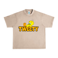 French Oak tweety Urban Heavy Tee - FloraArt