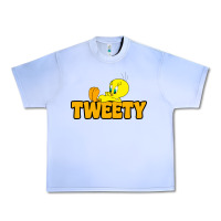 Grape Ice tweety Urban Heavy Tee - FloraArt