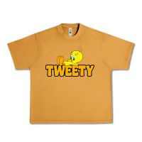 Peanut Butter tweety Urban Heavy Tee - FloraArt
