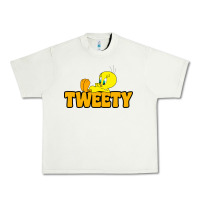 Pistachio tweety Urban Heavy Tee - FloraArt