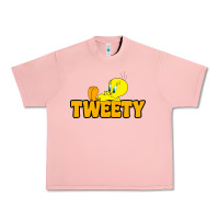 Salmon tweety Urban Heavy Tee - FloraArt