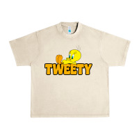 Sandshell tweety Urban Heavy Tee - FloraArt
