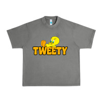 Tornado tweety Urban Heavy Tee - FloraArt