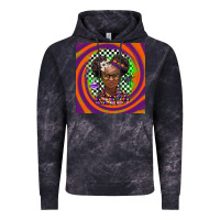 Cloud Black halloween african girl Vintage Hoodie - BarkalooDesign