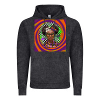 Vintage Black halloween african girl Vintage Hoodie - BarkalooDesign