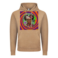 Vintage Coffee halloween african girl Vintage Hoodie - BarkalooDesign