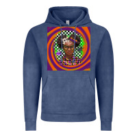 Vintage Denim halloween african girl Vintage Hoodie - BarkalooDesign