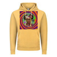 Vintage Mustard halloween african girl Vintage Hoodie - BarkalooDesign