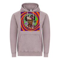 Vintage Zinc halloween african girl Vintage Hoodie - BarkalooDesign