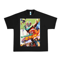 Black KIKAIDA POSTER Urban Heavy Tee - FloraArt