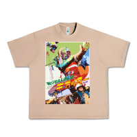 Burro KIKAIDA POSTER Urban Heavy Tee - FloraArt