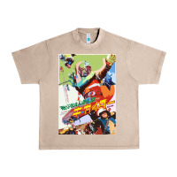 French Oak KIKAIDA POSTER Urban Heavy Tee - FloraArt
