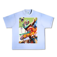 Grape Ice KIKAIDA POSTER Urban Heavy Tee - FloraArt