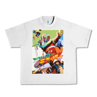 Lunar Rock KIKAIDA POSTER Urban Heavy Tee - FloraArt