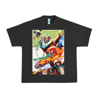 Pigment Black KIKAIDA POSTER Urban Heavy Tee - FloraArt