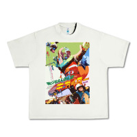Pistachio KIKAIDA POSTER Urban Heavy Tee - FloraArt