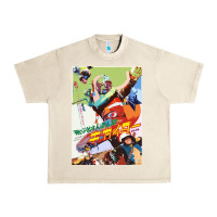 Sandshell KIKAIDA POSTER Urban Heavy Tee - FloraArt