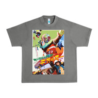 Tornado KIKAIDA POSTER Urban Heavy Tee - FloraArt