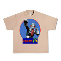Burro KAMEN RIDER V3 PUNCH Urban Heavy Tee - FloraArt