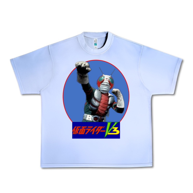 Kamen Rider V3 Punch Urban Heavy Tee by FloraArt | Teevron