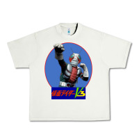 Pistachio KAMEN RIDER V3 PUNCH Urban Heavy Tee - FloraArt