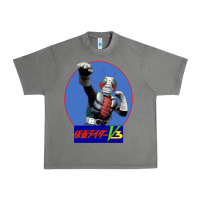 Tornado KAMEN RIDER V3 PUNCH Urban Heavy Tee - FloraArt