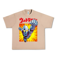 Burro ultraman exclusive yellow Urban Heavy Tee - FloraArt