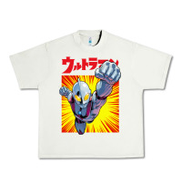 Pistachio ultraman exclusive yellow Urban Heavy Tee - FloraArt