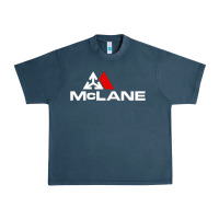 Midnight Navy cool mclane design Urban Heavy Tee - FloraArt