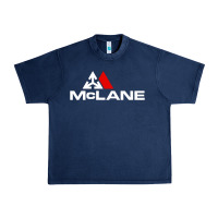 Navy cool mclane design Urban Heavy Tee - FloraArt