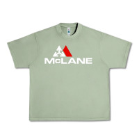 Oil Green cool mclane design Urban Heavy Tee - FloraArt