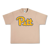 Burro Pitt Panthers Urban Heavy Tee - FloraArt