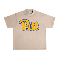 French Oak Pitt Panthers Urban Heavy Tee - FloraArt