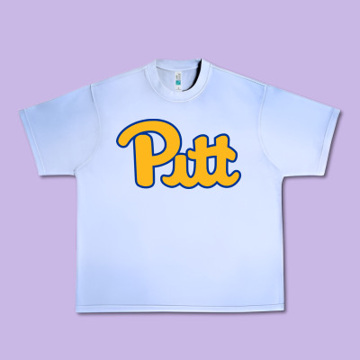 Pitt Panthers Urban Heavy Tee Designed By Floraart