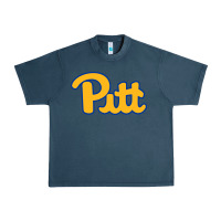 Midnight Navy Pitt Panthers Urban Heavy Tee - FloraArt