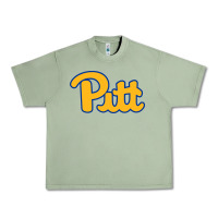 Oil Green Pitt Panthers Urban Heavy Tee - FloraArt