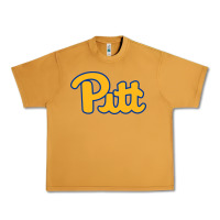Peanut Butter Pitt Panthers Urban Heavy Tee - FloraArt