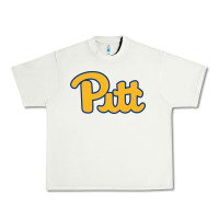 Pistachio Pitt Panthers Urban Heavy Tee - FloraArt