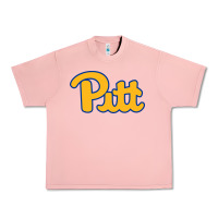Salmon Pitt Panthers Urban Heavy Tee - FloraArt