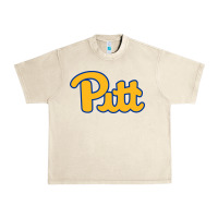 Sandshell Pitt Panthers Urban Heavy Tee - FloraArt