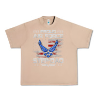 Burro proud air force step dad veteran vintage flag veterans day t shirt Urban Heavy Tee - FloraArt