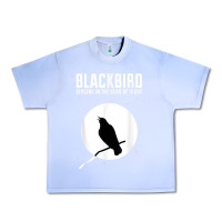 Grape Ice blackbird singing in the dead of night t shirt Urban Heavy Tee - FloraArt