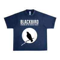 Blackbird Singing In The Dead Of Night T Shirt Urban Heavy Tee | Teevron