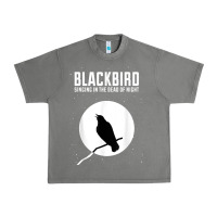 Tornado blackbird singing in the dead of night t shirt Urban Heavy Tee - FloraArt
